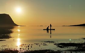 Rystad Midnight Sun And Nature