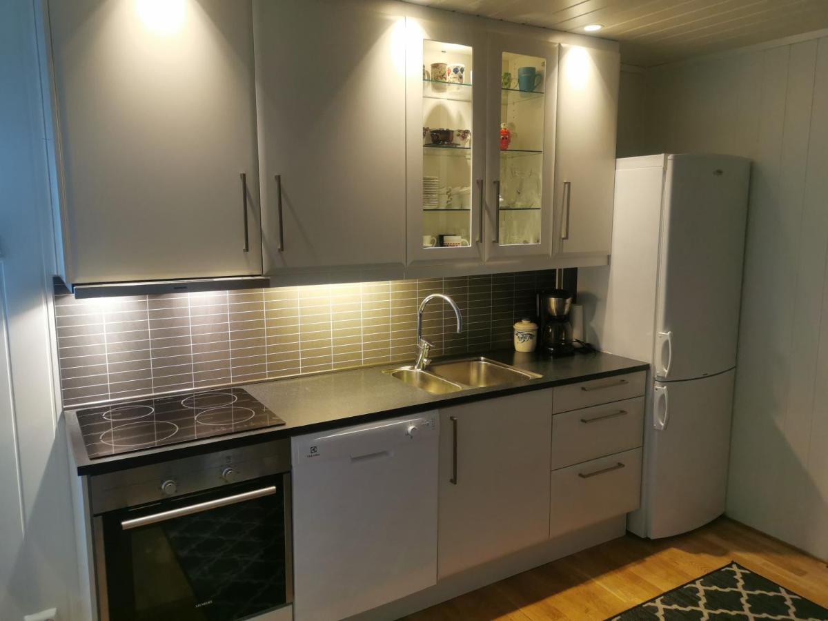Appartement Rystad Midnight Sun And Nature Extérieur photo