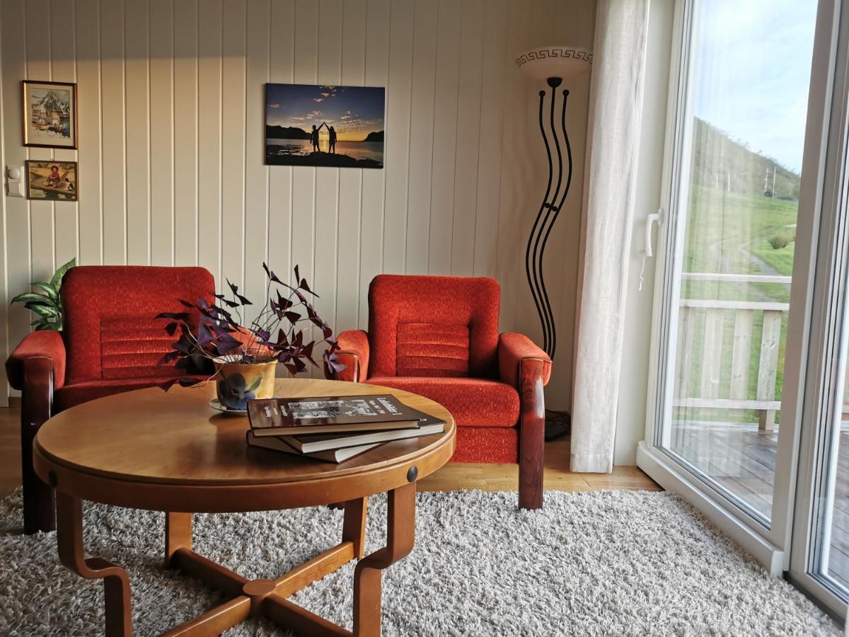Appartement Rystad Midnight Sun And Nature Extérieur photo
