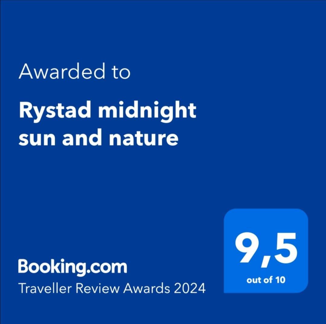Appartement Rystad Midnight Sun And Nature Extérieur photo