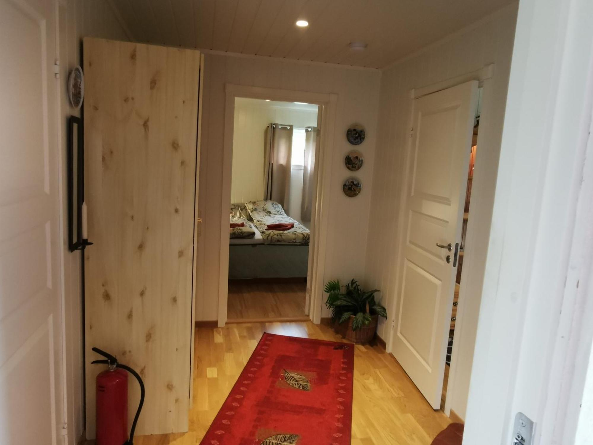 Appartement Rystad Midnight Sun And Nature Extérieur photo