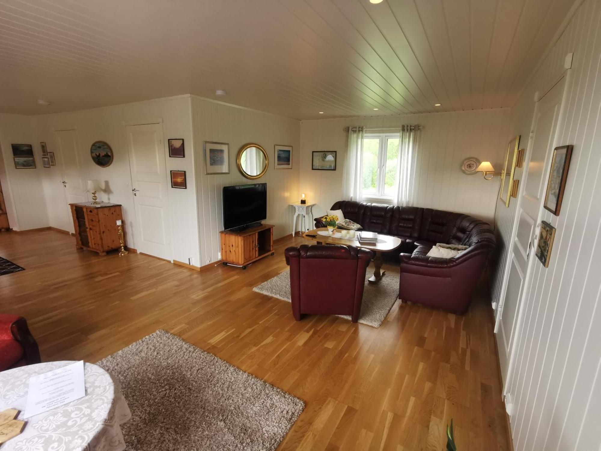 Appartement Rystad Midnight Sun And Nature Extérieur photo