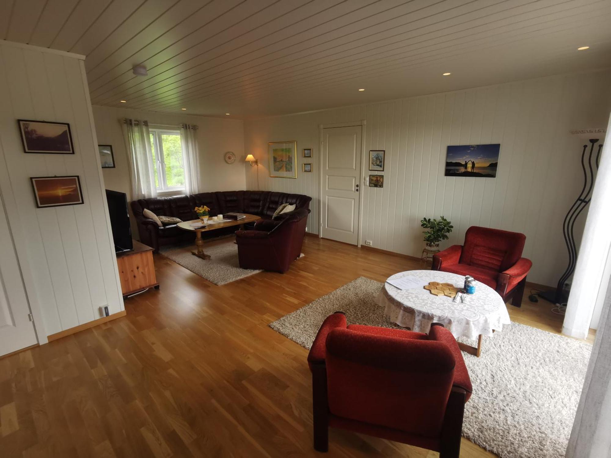 Appartement Rystad Midnight Sun And Nature Extérieur photo